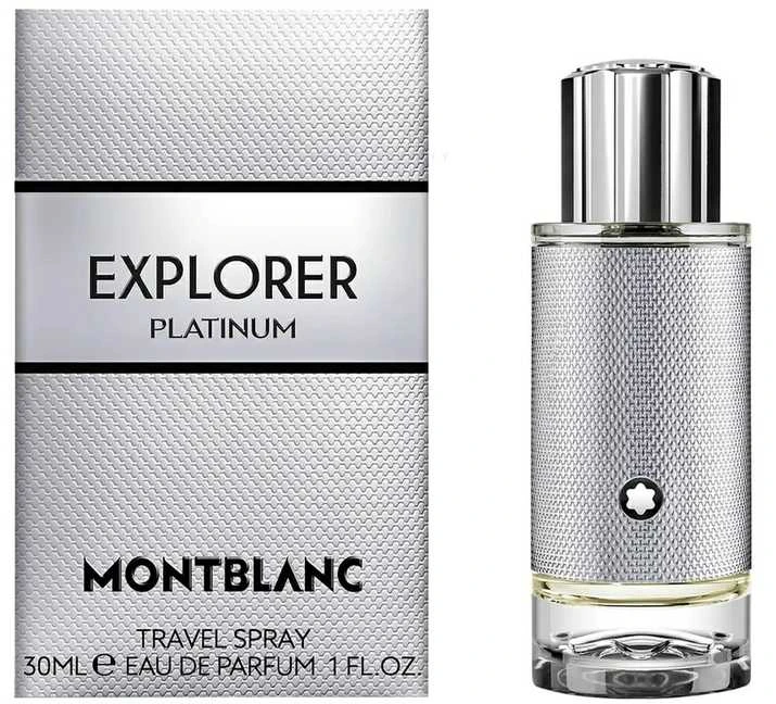 Mont Blanc Montblanc Explorer Platinum kvepalų purškalas 30ml