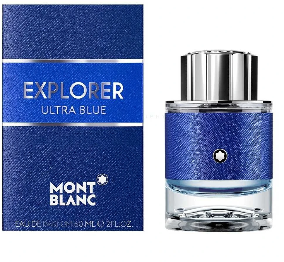Mont Blanc Montblanc Explorer Ultra Mėlyna kvepalų purškalas 60ml