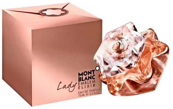 Kvepalai moterims Mont Blanc Lady Emblem EDP 75ml
