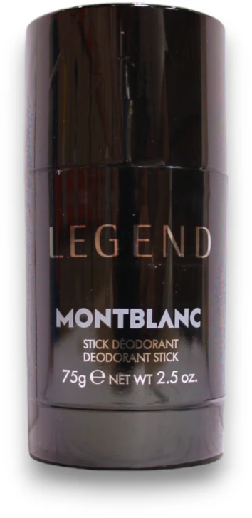  Vyriškas tepamas dezodorantas Mont Blanc Montblanc Legend 75 g