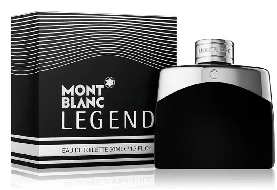 Tualetinis vanduo vyrams MONT BLANC Legend MEN EDT 50ml