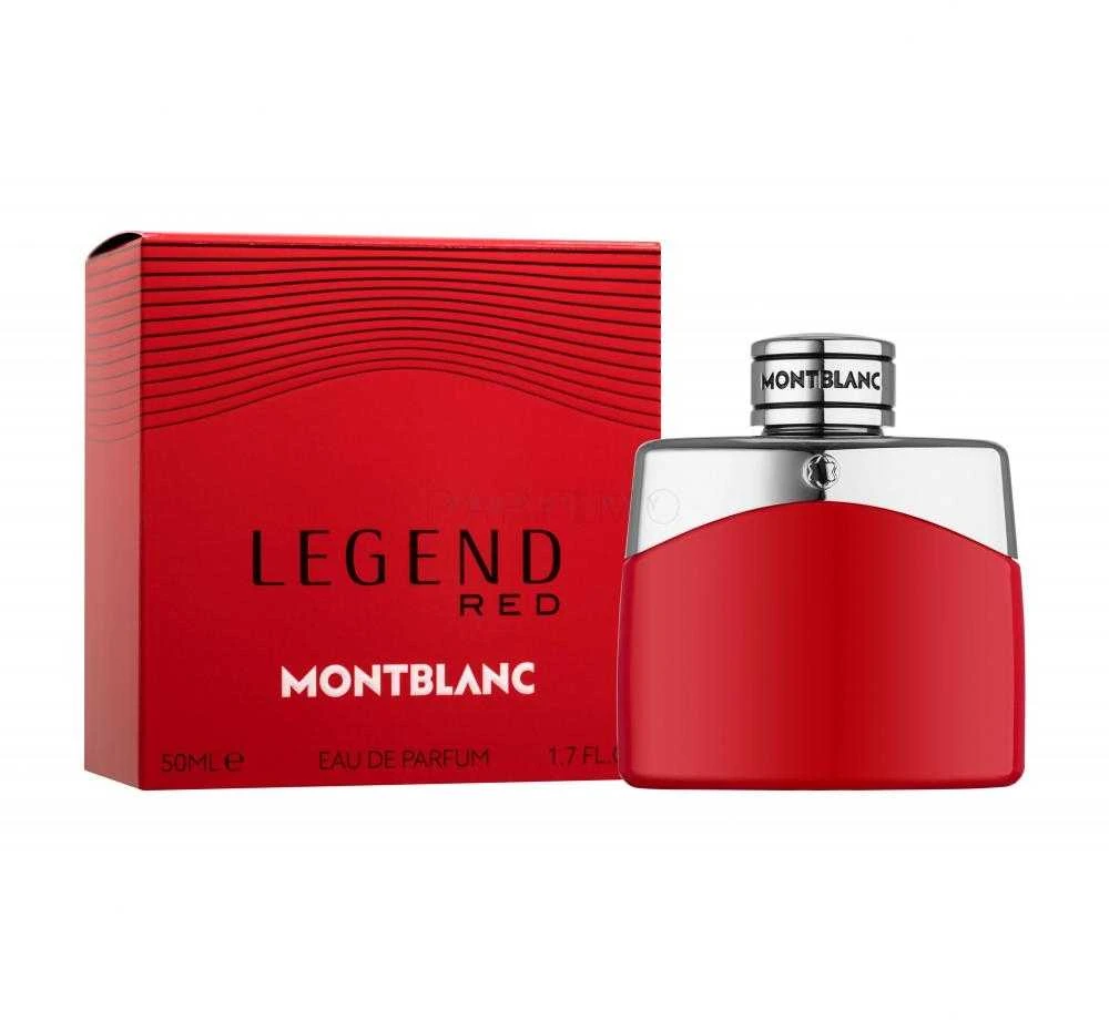 Mont Blanc Montblanc Legend Raudona kvepalų purškalas 50ml