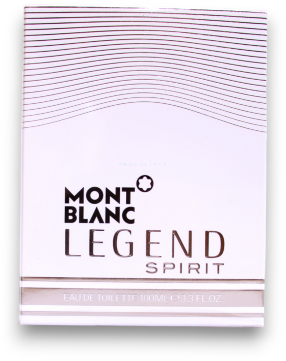 Kvepalai vyrams Mont Blanc Legend Spirit EDT, 100 ml
