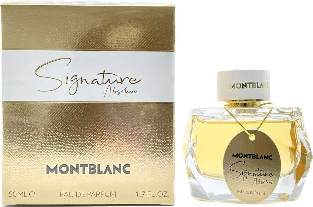 Mont Blanc Montblanc Signature Absolue EDP parfumuotas vanduo moterims, 50 ml
