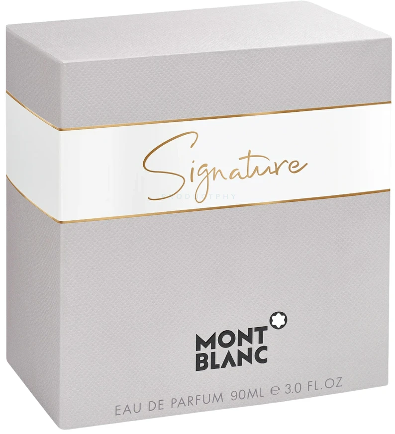 Kvepalai moterims Mont Blanc Signature EDP, 90 ml