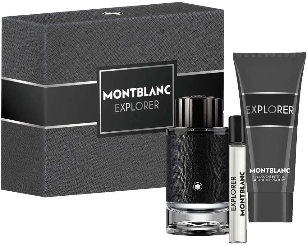 Garnier Montblanc Mont Blanc Explorer Men Set