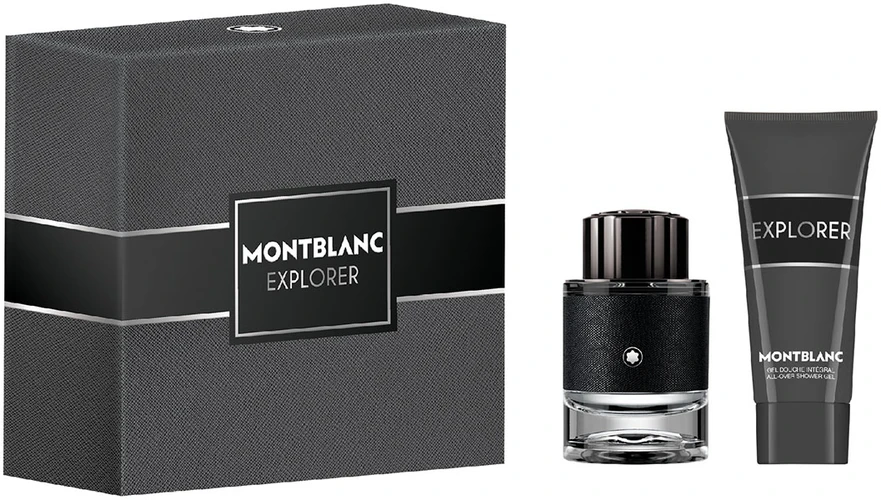 Mont Blanc Set Montblanc Explorer EDP 60ml + Dušo želė 100ml