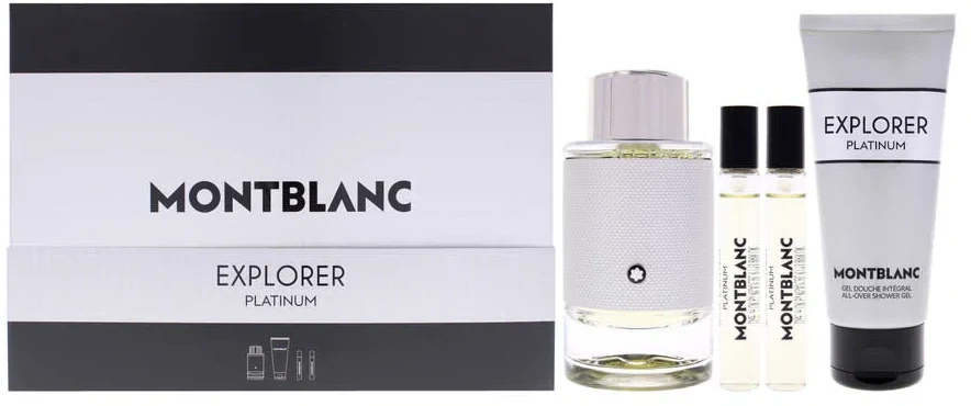 Mont Blanc Montblanc Explorer Platinum, 100 g 2 Mini