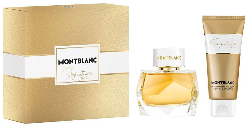 Mont Blanc Montblanc rinkinys: Signature Absolue parfuminis vanduo moterims, 50 ml + Signature Absolue All Over The Body, 100 ml