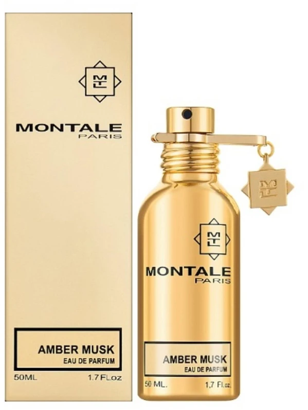 Montale Paris Montale Amber Musk EDP parfumuotas vanduo unisex, 50 ml