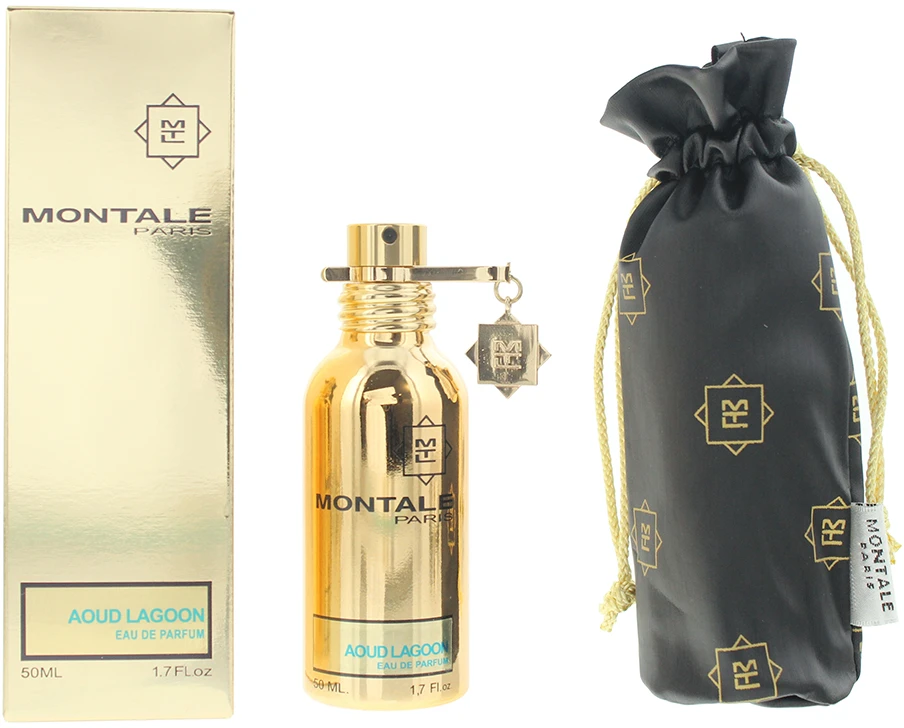 Montale Paris Montale Aoud Lagoon EDP parfumuotas vanduo unisex, 50 ml