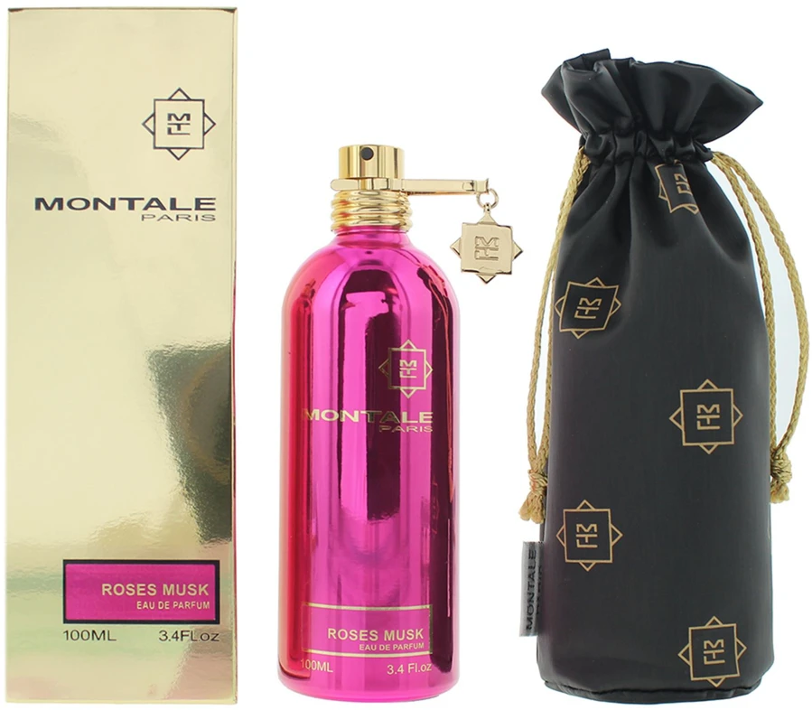 Montale Paris Roses Musk for Women (Kvepalai Moterims) EDP 100ml