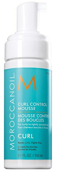 Moroccanoil Curl Control Mousse garbanotų plaukų formavimo putos 150ml