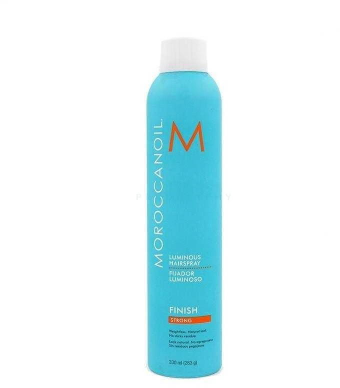 "Moroccanoil Finish Luminous" plaukų lakas "Strong" 330ml