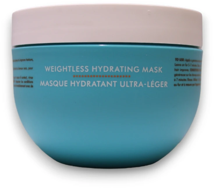 Moroccanoil Hydratation Weightless Hydrating Mask plaukų kaukė, 250 ml