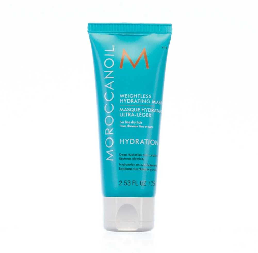 Moroccanoil Hydration Weightless Hair Mask plaukų kaukė, 75 ml