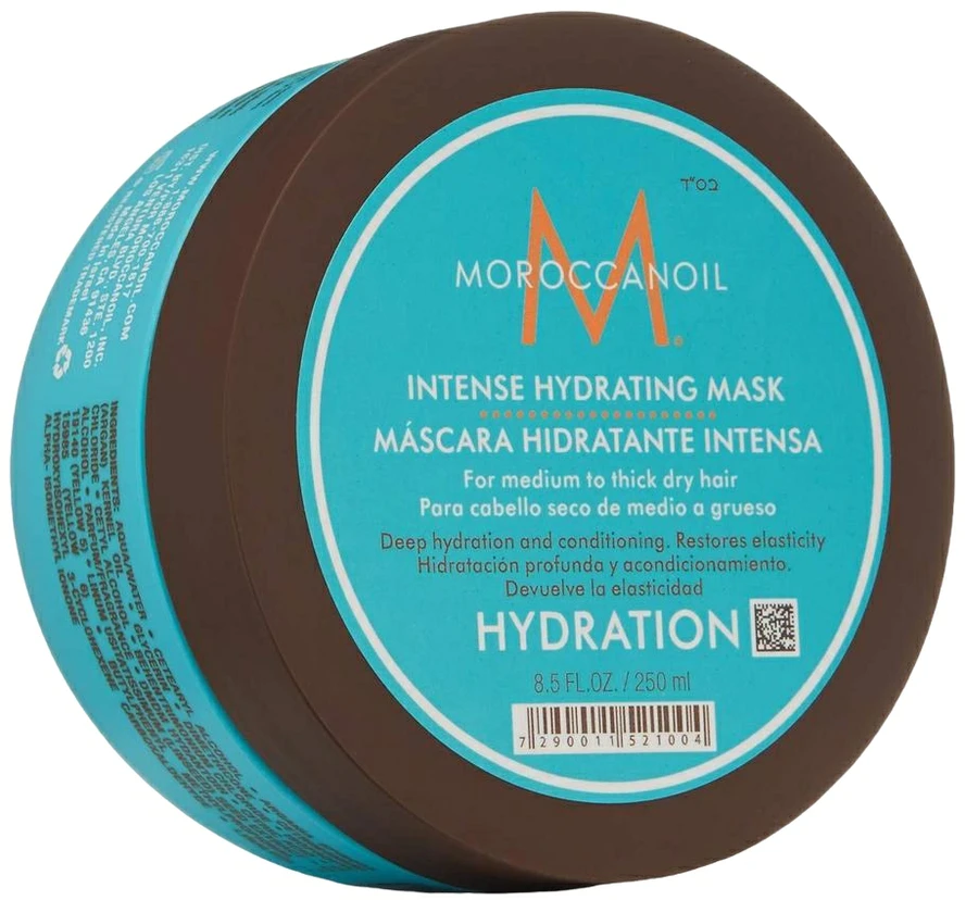Moroccanoil Hydratation Intense Hydrating Mask intensyviai drėkinanti plaukų kaukė, 250 ml