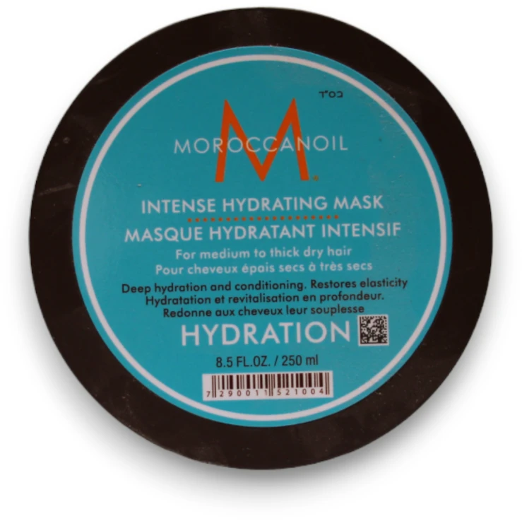 Moroccanoil Hydratation Intense Hydrating Mask intensyviai drėkinanti plaukų kaukė, 250 ml
