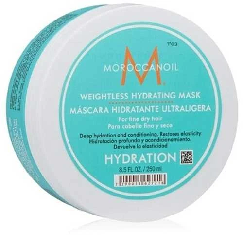 Moroccanoil Hydratation Weightless Hydrating Mask plaukų kaukė, 250 ml
