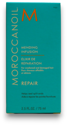 Moroccanoil Repair Mending Infusion plaukų galiukus stiprinantis fluidas, 75 ml