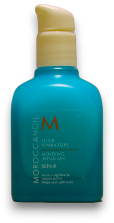 Moroccanoil Repair Mending Infusion plaukų galiukus stiprinantis fluidas, 75 ml