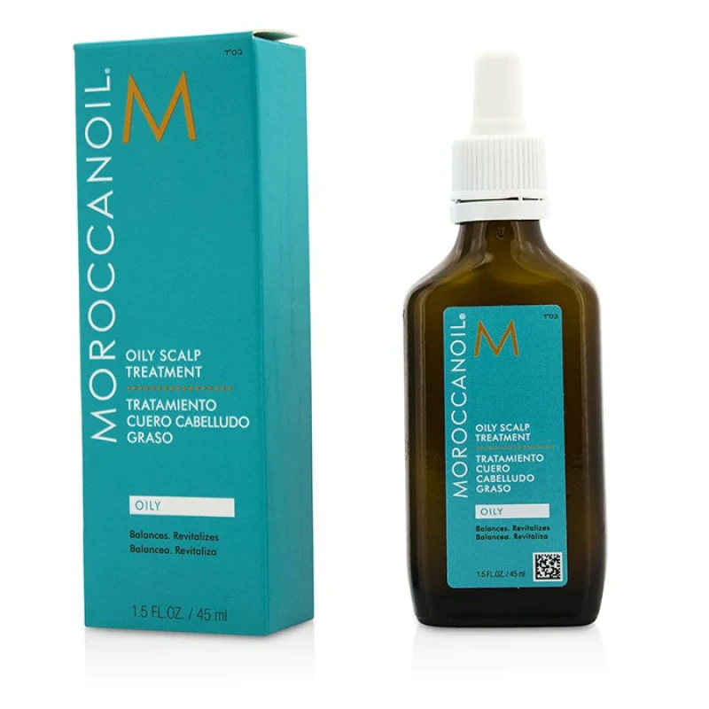 "Moroccanoil" galvos odos priežiūros aliejus "No More" 45ml
