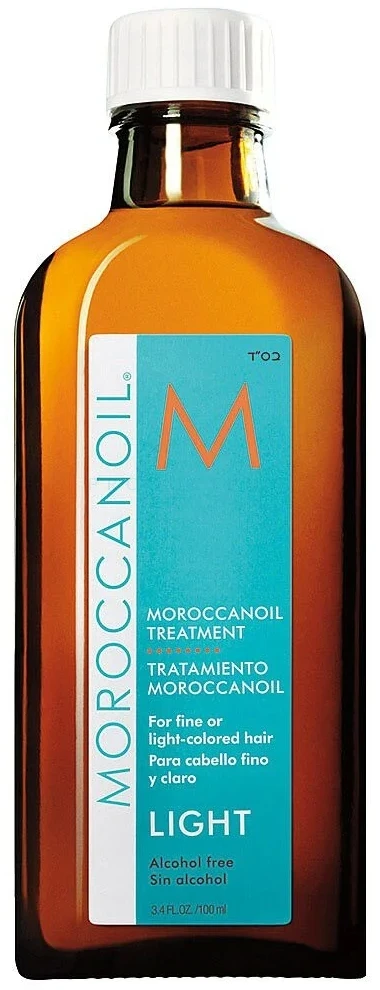 Moroccanoil Light plaukų aliejus 100ml flakonas