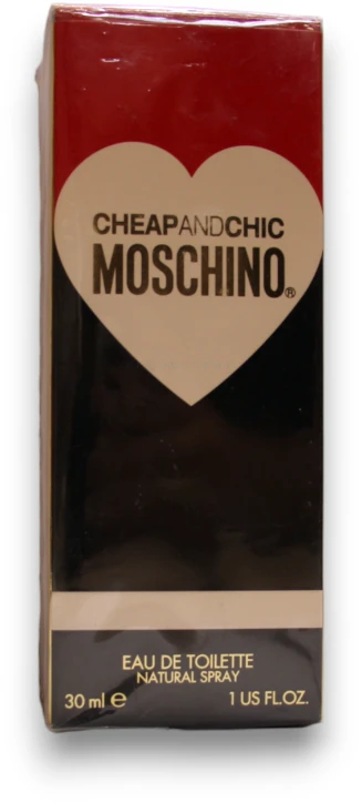 Moschino Cheap and Chic EDT tualetinis vanduo moterims, 30 ml