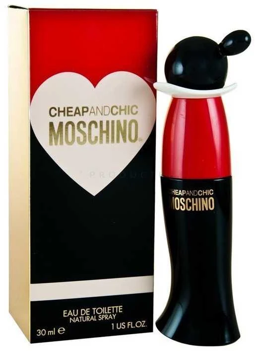 Moschino Cheap and Chic EDT tualetinis vanduo moterims, 30 ml