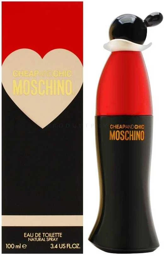 Moschino Cheap and Chic EDT tualetinis vanduo moterims, 100 ml