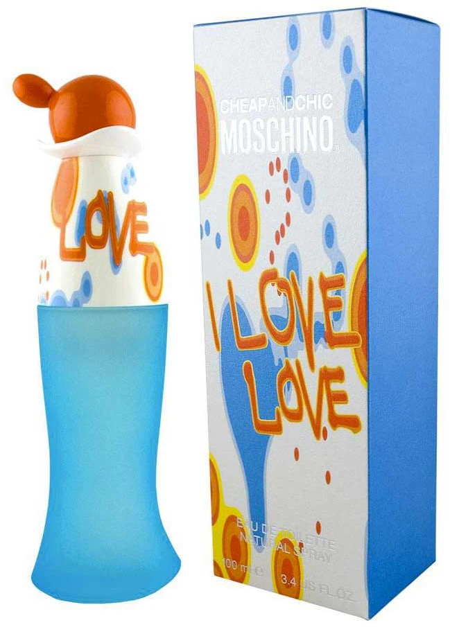 Kvepalai moterims Moschino Cheap & Chic I Love Love EDT, 100 ml
