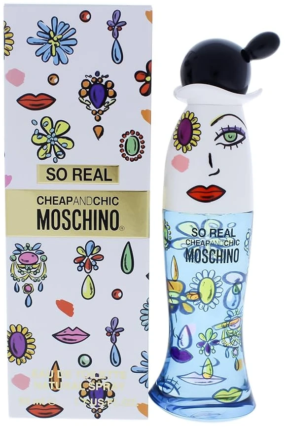 Kvepalai moterims Moschino So Real Cheap & Chic EDT, 50 ml