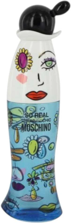 Kvepalai moterims Moschino So Real Cheap & Chic EDT, 50 ml
