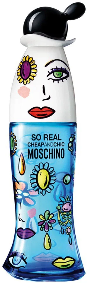 Kvepalai moterims Moschino So Real Cheap & Chic EDT, 30 ml