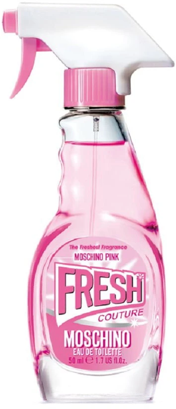Kvepalai moterims Moschino Pink Fresh Couture EDT, 30 ml
