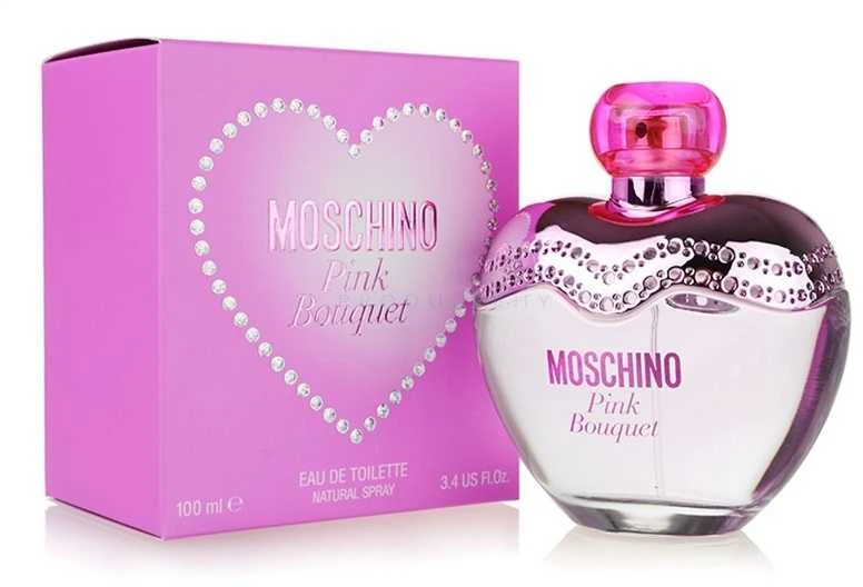Kvepalai moterims Moschino Pink Bouguet EDT, 100 ml