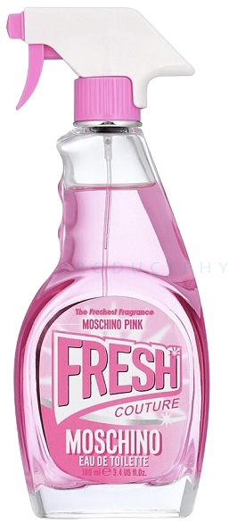 Moschino Šviežia rožinė EDT 100 ml Tester