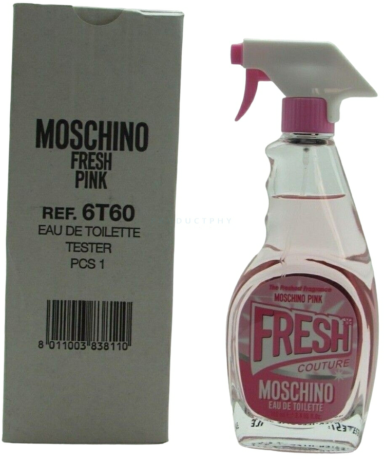 Moschino Šviežia rožinė EDT 100 ml Tester