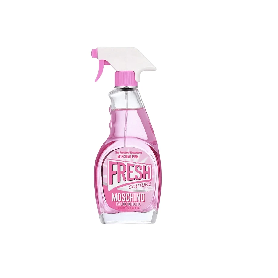 Kvepalai moterims Moschino Pink Fresh Couture EDT, 100 ml