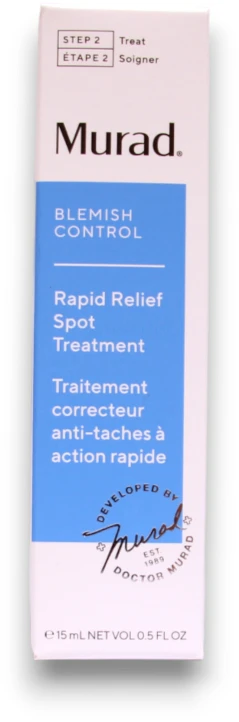 Murad Skincare Murad Rapid Relief Spot Treatment pigmentines dėmes paslepianti priemonė, 15 ml