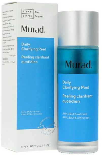 Murad Skincare Murad Blemish Control Daily Gaivinantis Peel valomasis veido šveitiklis, 95 ml