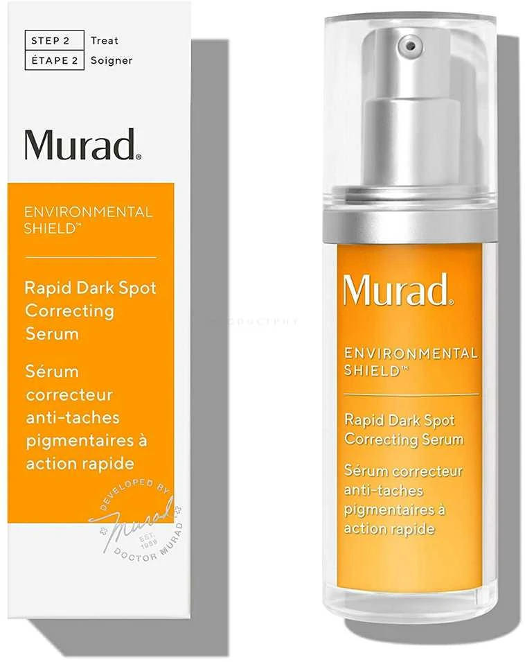 Murad Skincare Murad Environmental Shield greitas tamsių dėmių korekcinis serumas, 30 ml