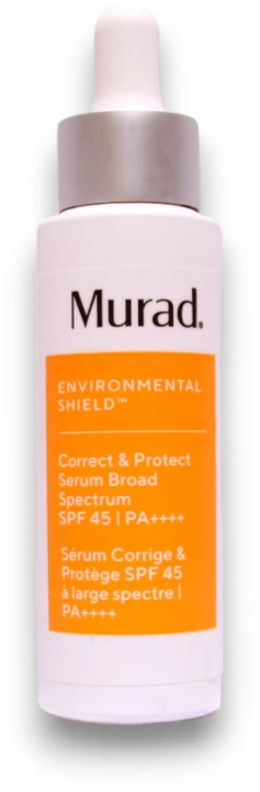 Murad odos priežiūros priemonė Murad Correct & Protect serumas SPF45 PA++++, 30 ml