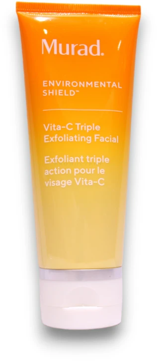Murad Skincare Murad Vita-C Triple Exfoiliating Facial valomasis veido šveitiklis, 80 ml