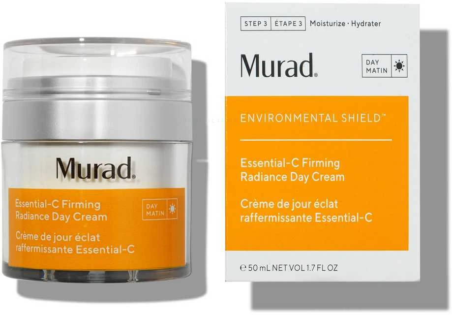 Murad Skincare Murad Essential-C Firming Radiance Day Kreminis skaistinantis dieninis veido kremas, 30 ml