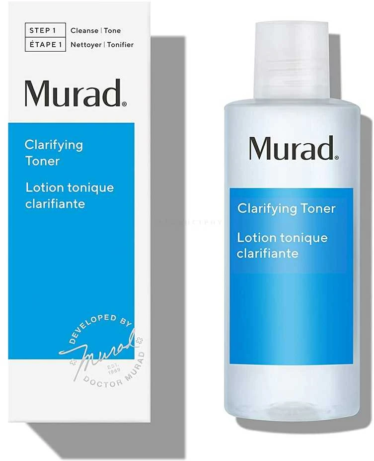 Murad Skincare Murad Blemish Control Gaivinantis Toneris atkuriamasis tonikas veidui, 180 ml