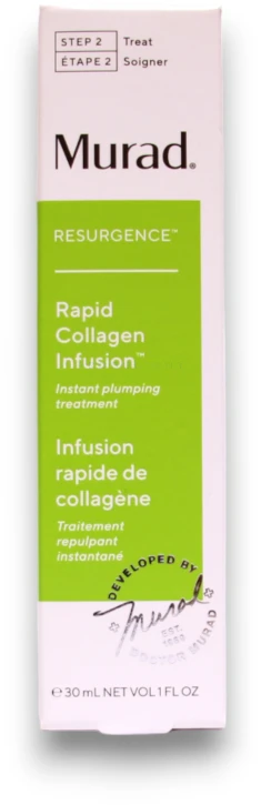 Murad Skincare Murad Resurgence Rapid Collagen Infusion greitai veikianti priemonė veidui nuo raukšlių, 30 ml