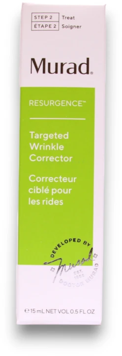 Murad Skincare Murad Resurgence Targeted Wrinkle Corrector raukšles koreguojanti priemonė, 15 ml