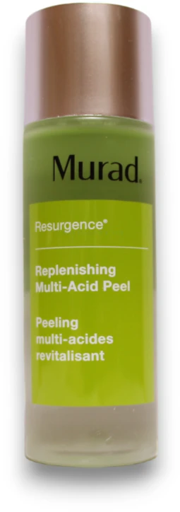 Murad Skincare Murad Resurgence Jauninamasis Multi-Acid Peel šveičiamoji priemonė veidui, 100 ml