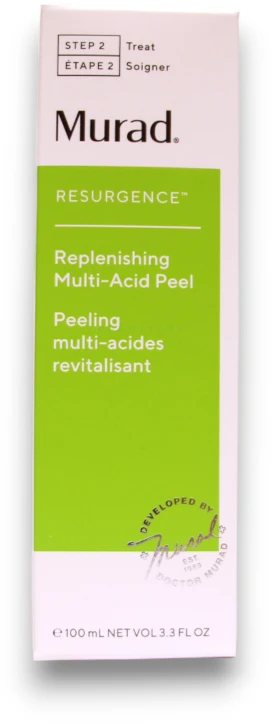 Murad Skincare Murad Resurgence Jauninamasis Multi-Acid Peel šveičiamoji priemonė veidui, 100 ml